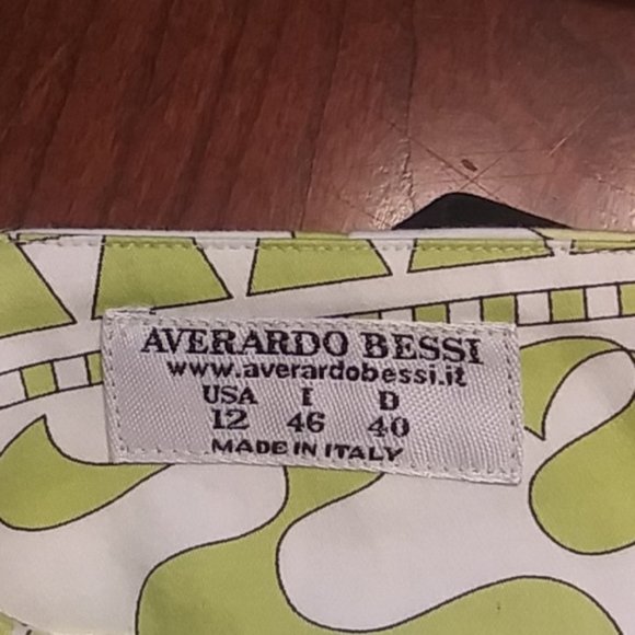 NWOT Averardo Bessi cotton shorts - Picture 3 of 8